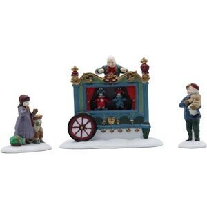 Department 56 - Dickens Village - The Old Puppeteer